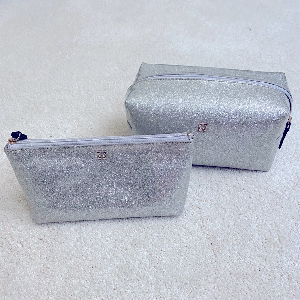 Kate Spade Makeup Bag Set NWOT